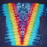 tie dye, tie-die, tie-dyed, tie dyed, shirt