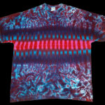 tie dye, tie-dye, tie dyed, tie-dyed, shirt, purple, zipper, burgundy