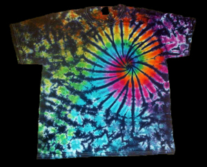 dyemasters tie-dye shirt