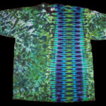 tie dye, tie-dye, tie dyed, tie-dyed, shirt, green, zipper