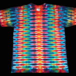 tie dye, tie-dye, tie dyed, tie-dyed, shirt, rainbow, zipper