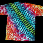 tie dye, tie-dye, tie dyed, tie-dyed, shirt, zipper