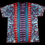 tie dye, tie-dye, tie dyed, tie-dyed, shirt, purple, zipper