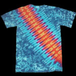 tie dye, tie-dye, tie dyed, tie-dyed, shirt, rainbow, zipper