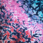 burgandy pink marble tie dye
