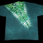 tie dye, tie-dye, tie-dyed, tie dyed, shirt, zipper, green