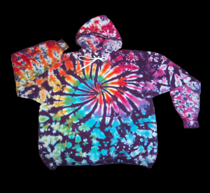 dyemasters hooded sweatshirt tie dye