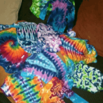 tie dyed shirts
