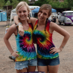 ladies tie dyes