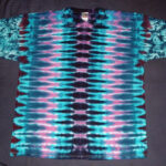 tie dye, tie-dye, tie dyed, tie-dyed, shirt, purple, zipper