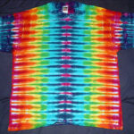 tie dye, tie-dye, tie dyed, tie-dyed, shirt , rainbow, zipper