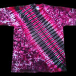 tie dye, tie-dye, tie dyed, tie-dyed, shirt, black, zipper