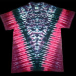 tie dye, tie-dye, tie dyed, tie-dyed, marble, vee, shirt