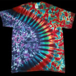 tie dye, tie-dye, tie dyed, tie-dyed, marble, zipper, shirt