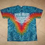 Four Peaks Brewery Dyemasters tie dye shirt