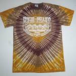 Four Peaks Brewery Dyemasters tie dye shirt