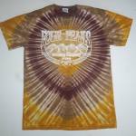 Four Peaks Brewery Dyemasters tie dye shirt