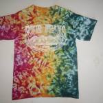 Four Peaks Brewery Dyemasters tie dye shirt