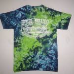 Four Peaks Brewery Dyemasters tie dye shirt