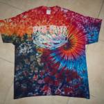 Four Peaks Brewery Dyemasters tie dye shirt