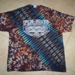 Four Peaks Brewery Dyemasters tie dye shirt