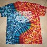 Four Peaks Brewery Dyemasters tie dye shirt