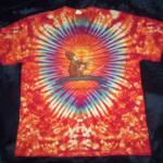 St Arnold Dyemasters Texas tie dye shirt