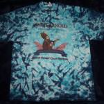 St Arnold Dyemasters Texas tie dye shirt