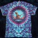 St Arnold Dyemasters Texas tie dye shirt