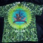 St Arnold Dyemasters Texas tie dye shirt