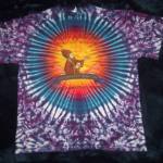 St Arnold Dyemasters Texas tie dye shirt