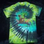 St Arnold Dyemasters Texas tie dye shirt