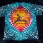 St Arnold Dyemasters Texas tie dye shirt