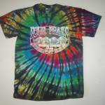 Four Peaks Brewery Dyemasters tie dye shirt