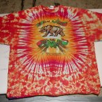 dyemasters tie dyed dye shirt tie-dye