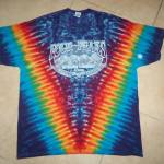 Four Peaks Brewery Dyemasters tie dye shirt