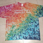 dyemasters tie-dye dave hippie gift shop shirt tie dye