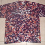 dyemasters tie-dye dave hippie gift shop shirt tie dye