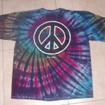 tie dye shirt