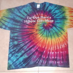 tie dye shirt