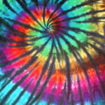 tie dye, tie-dye, tie dyed, tie-dyed,