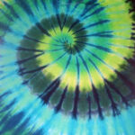 Blue Green Swirl -ladies