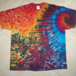 tie dye, tie-dye, tie-dyed, tie dyed, shirt, swirl 