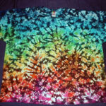 tie dye, tie-dye, tie-dyed, tie dyed, shirt, marble, rainbow