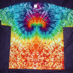 tie dye, tie-dye, tie-dyed, tie dyed, shirt, marble,rainbow