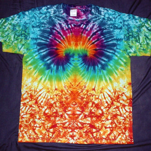 Marbled Tie Dye Shirts - Dyemasters