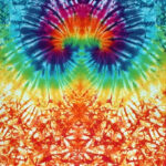 tie dye, tie-dye, tie dyed, tie-dyed, shirt, women, ladies