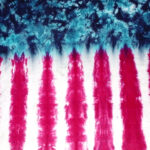 American Flag tie dye