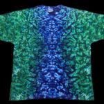 tie dye, tie-dye, tie-dyed, tie dyed, shirt, blue green, marble