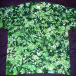 tie dye, tie-dye, tie dyed, tie-dyed, shirt, green, marble